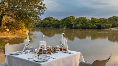 Al Fresco Dining | Phelwana Game Lodge