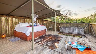 Two Sleeper Sky Deck | Phelwana Game Lodge