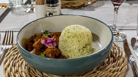 Main Course | Phelwana Game Lodge