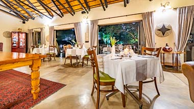 Dining Room | Phelwana Game Lodge