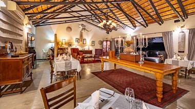 Dining Room | Phelwana Game Lodge