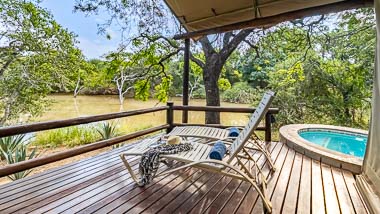 Luxury Tented Camp | Phelwana Game Lodge