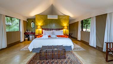 Luxury Tented Camp | Phelwana Game Lodge